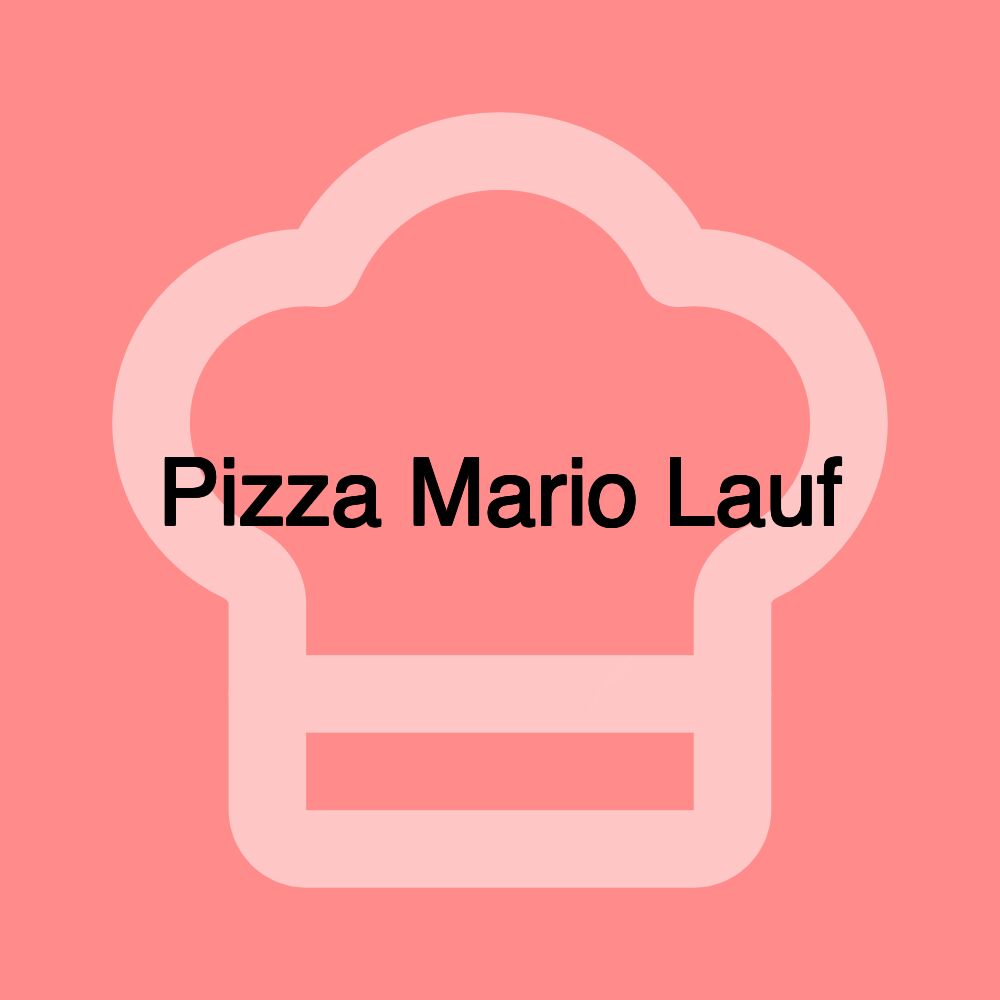 Pizza Mario Lauf
