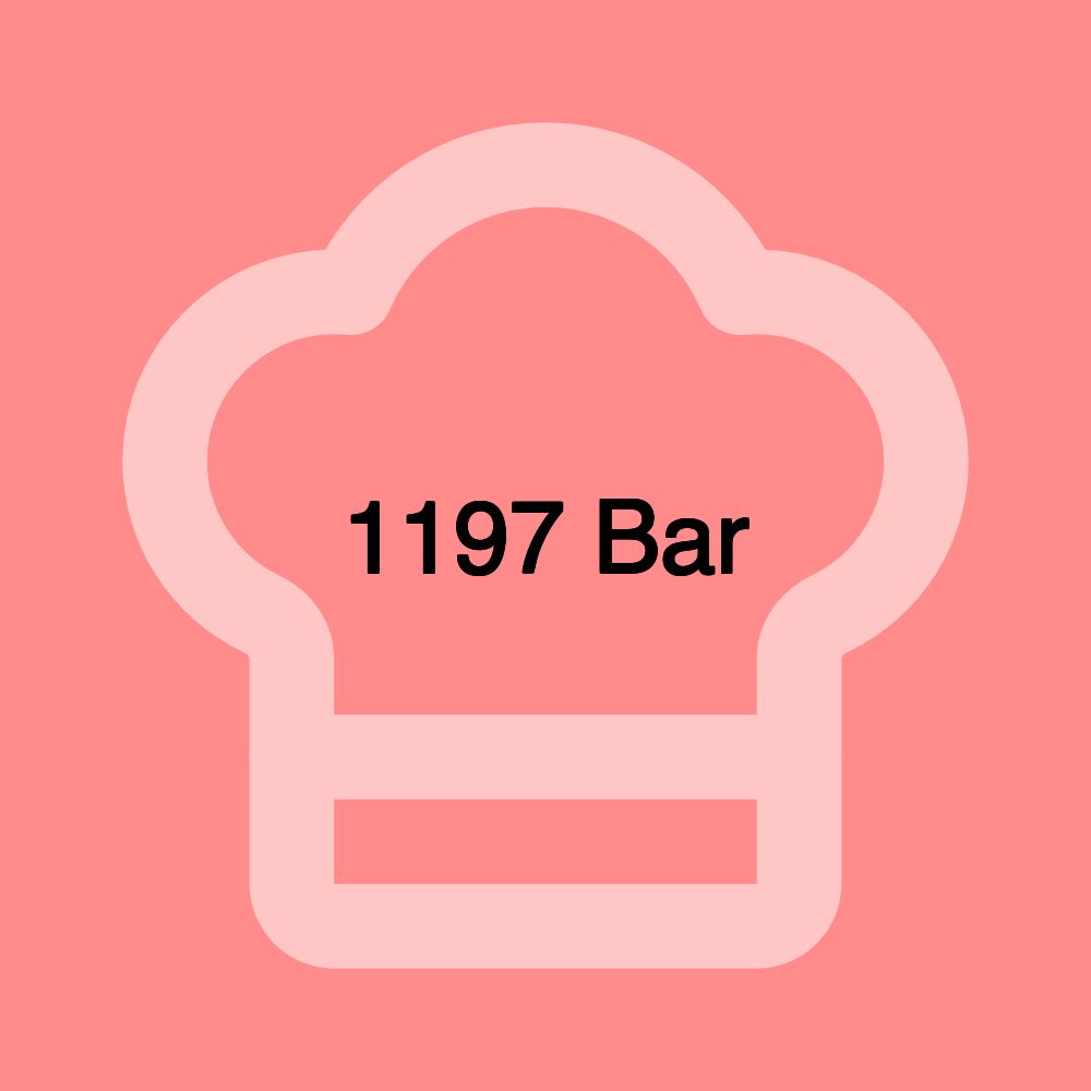 1197 Bar