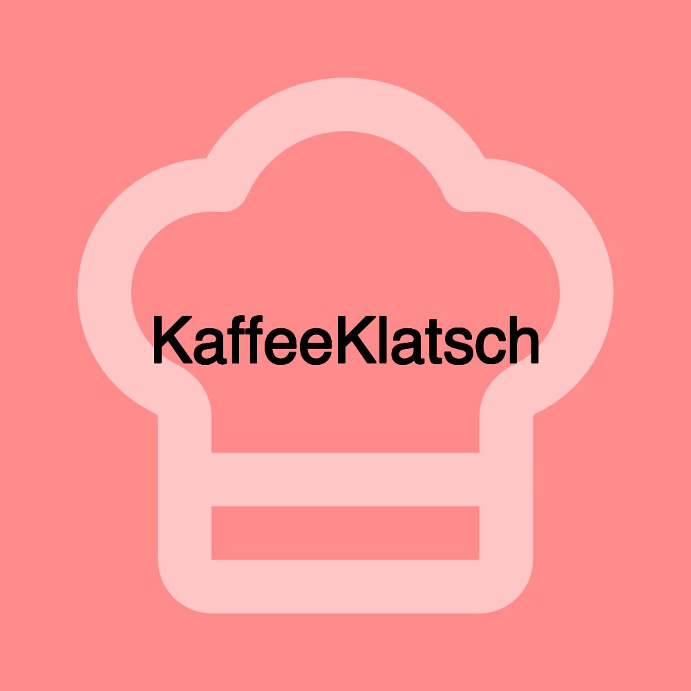 KaffeeKlatsch