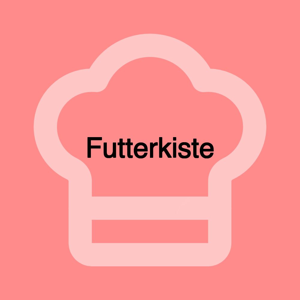 Futterkiste Futterkiste