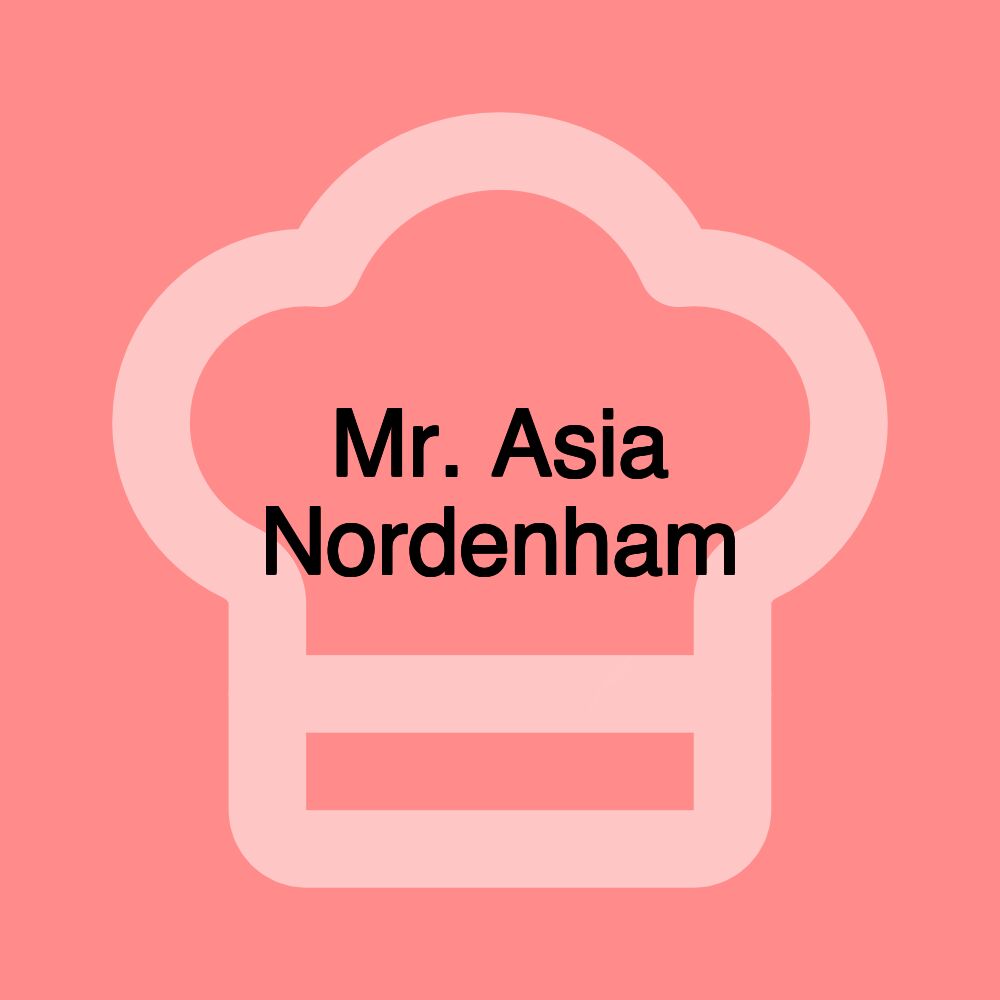 Mr. Asia Nordenham