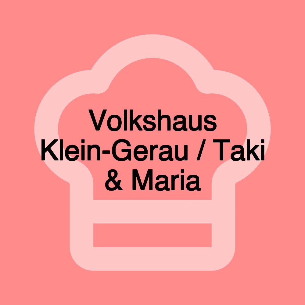 Volkshaus Klein-Gerau / Taki & Maria Volkshaus Klein-Gerau / Taki & Maria