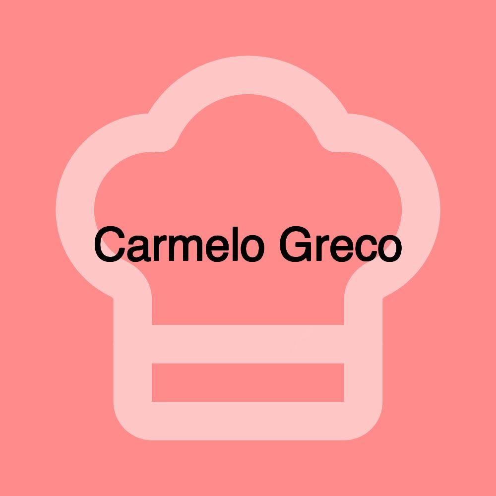Carmelo Greco