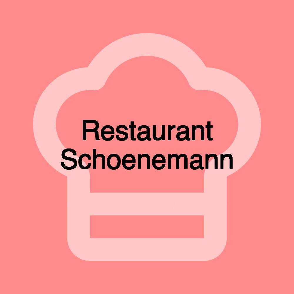 Restaurant Schoenemann