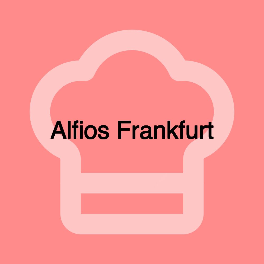 Alfios Frankfurt