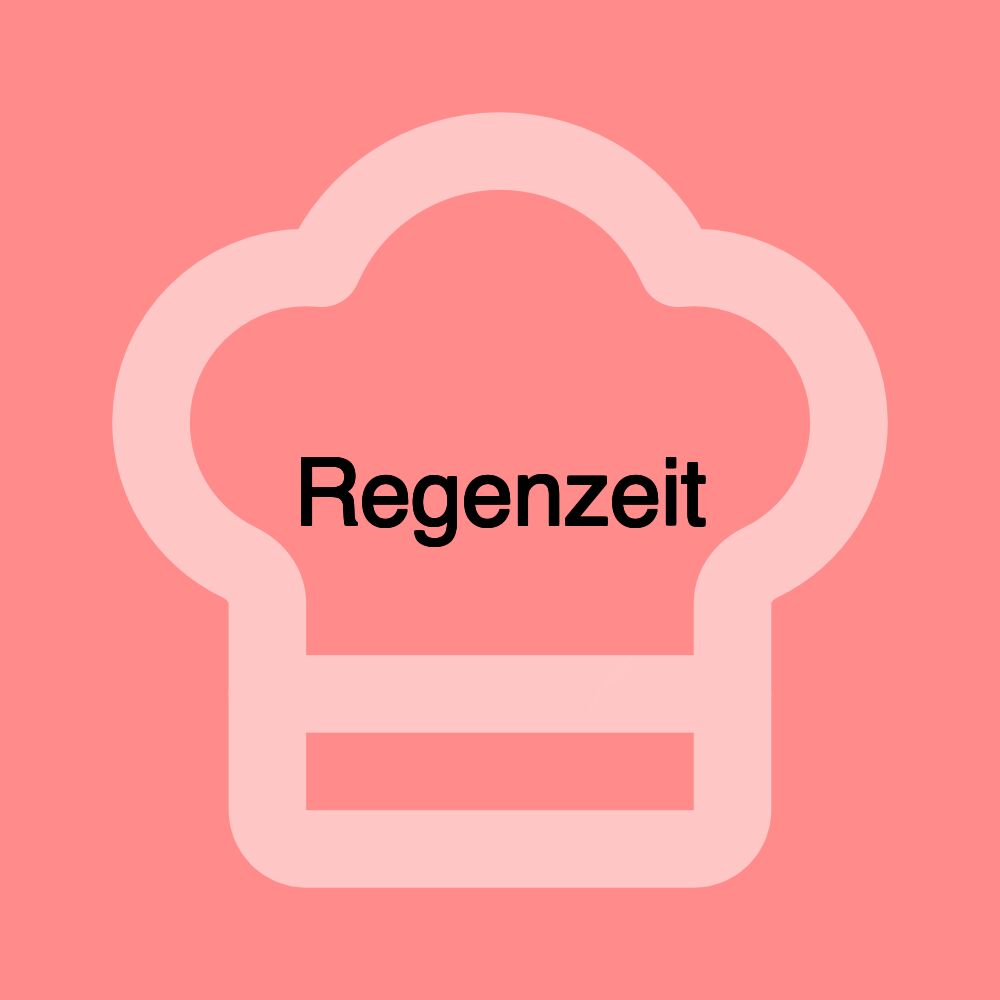 Regenzeit Regenzeit