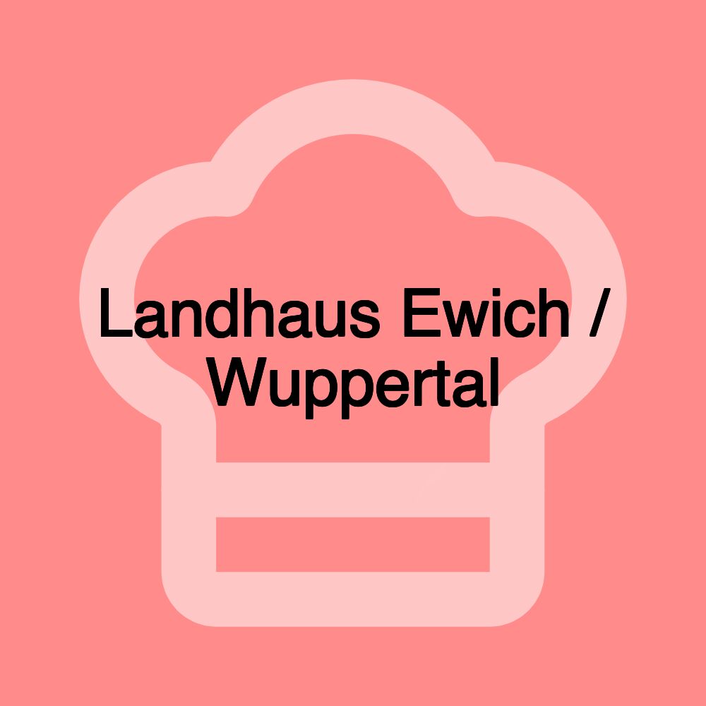 Landhaus Ewich / Wuppertal Landhaus Ewich / Wuppertal