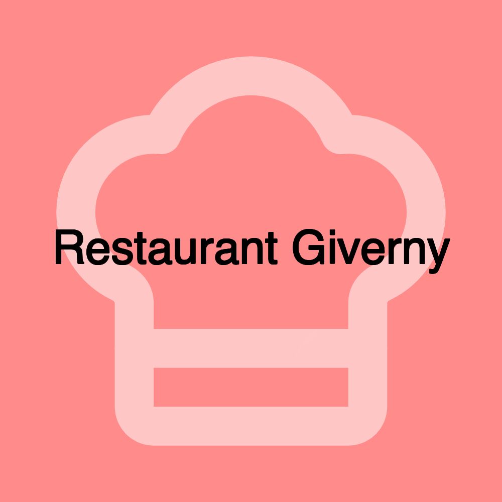 Restaurant Giverny