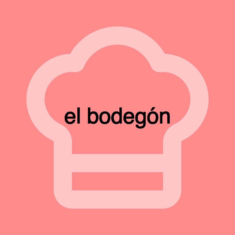 el bodegón