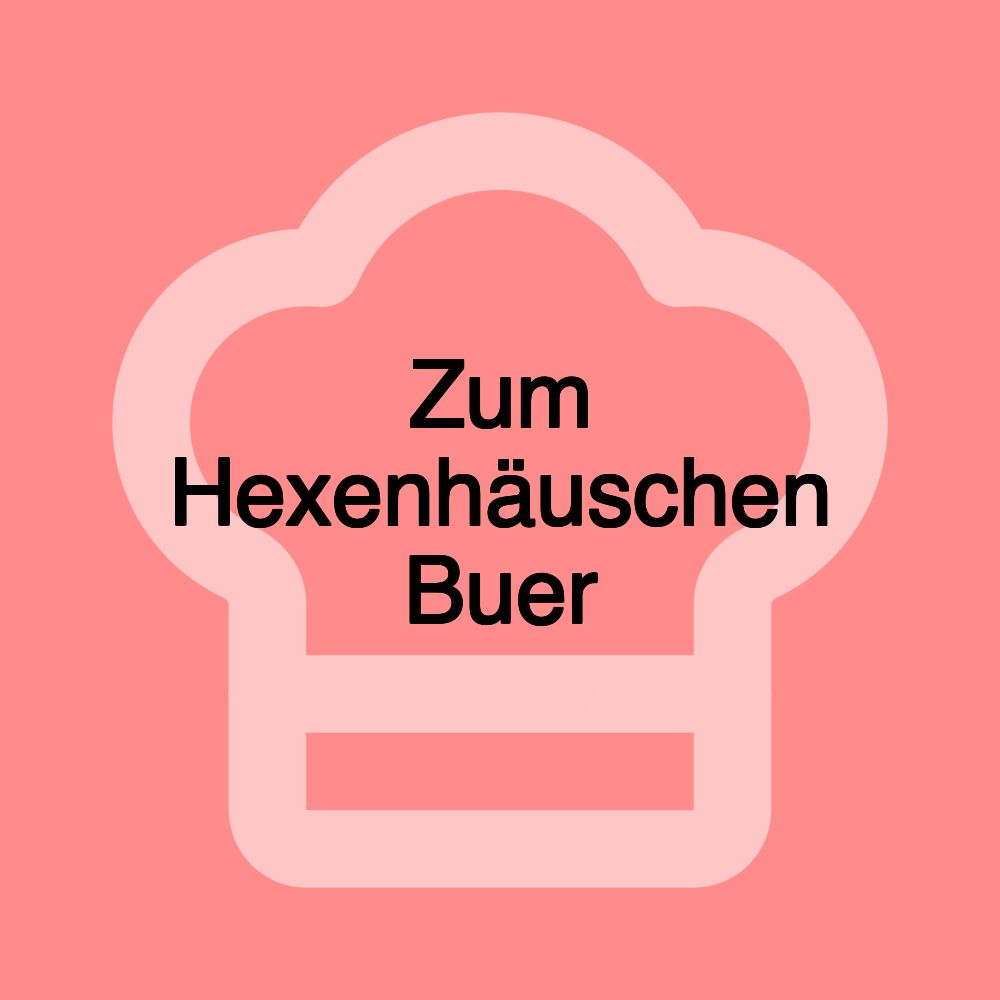 Zum Hexenhäuschen Buer
