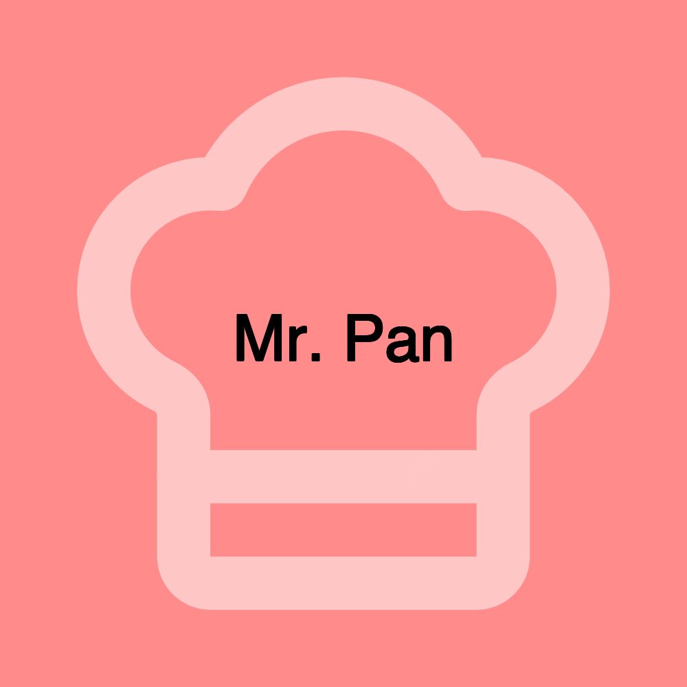 Mr. Pan Mr. Pan