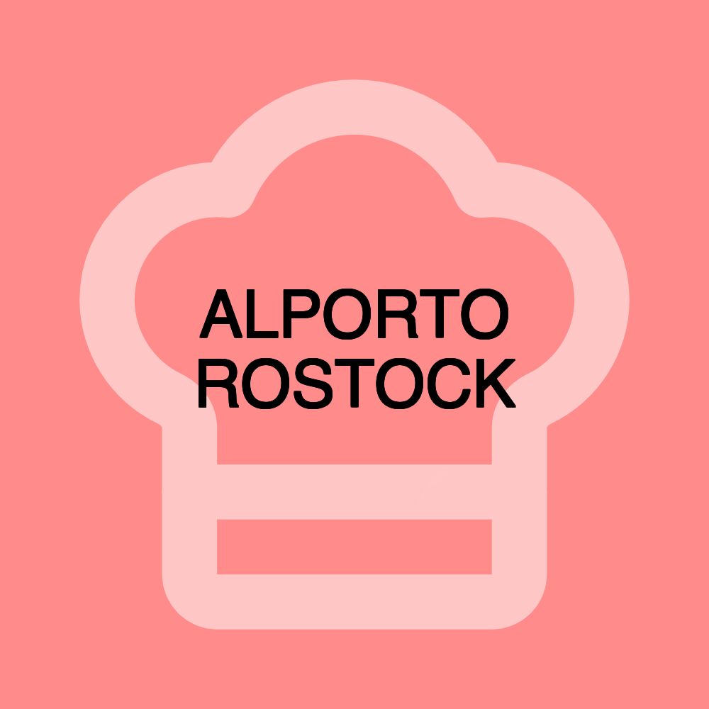 ALPORTO ROSTOCK ALPORTO ROSTOCK