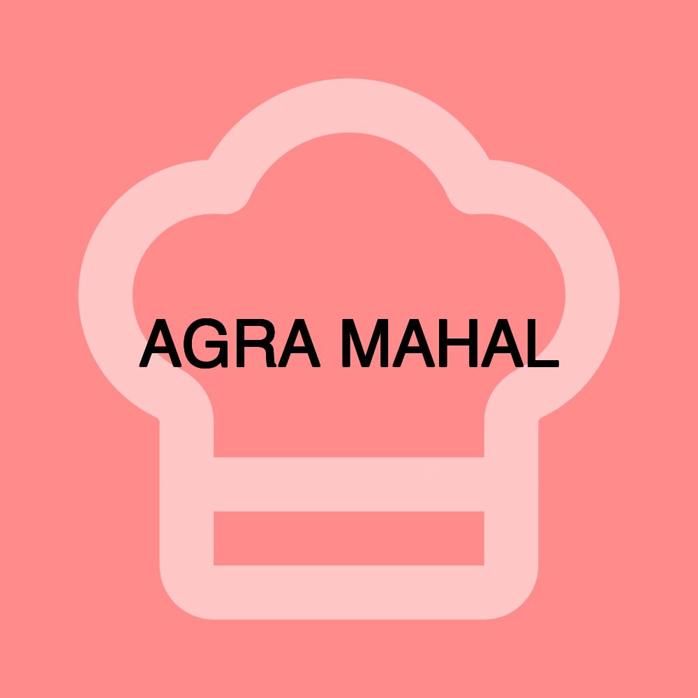 AGRA MAHAL