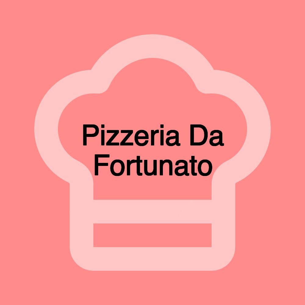 Pizzeria Da Fortunato