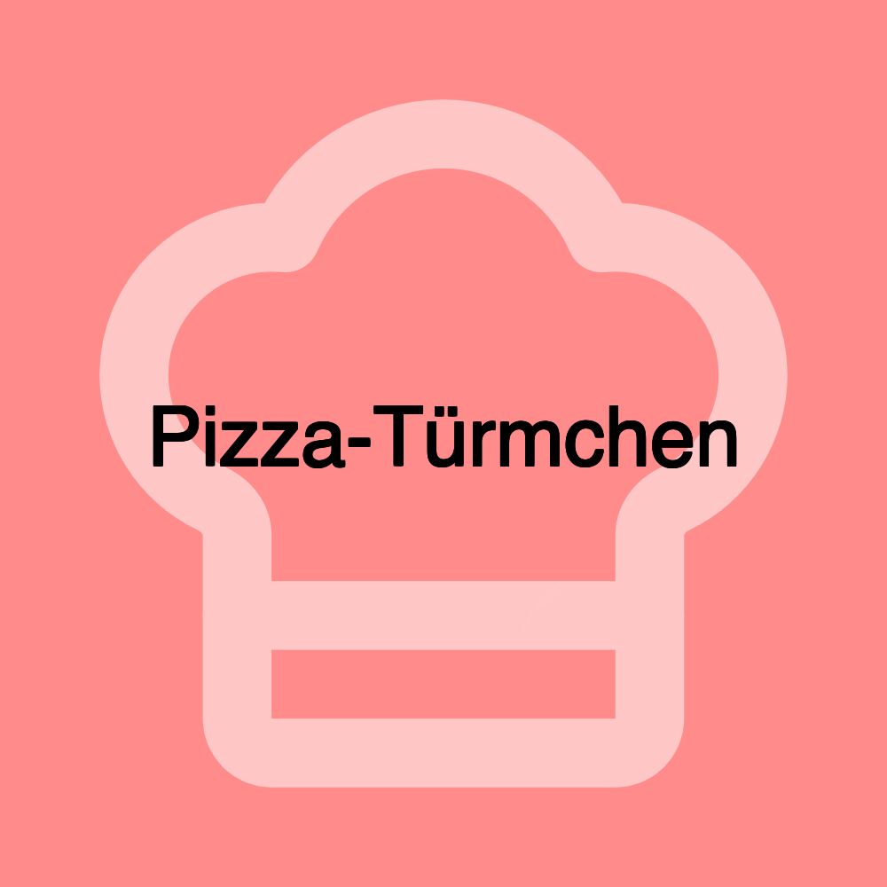 Pizza-Türmchen Pizza-Türmchen