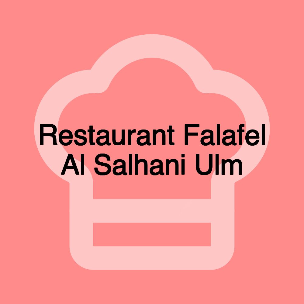 Restaurant Falafel Al Salhani Ulm Restaurant Falafel Al Salhani Ulm
