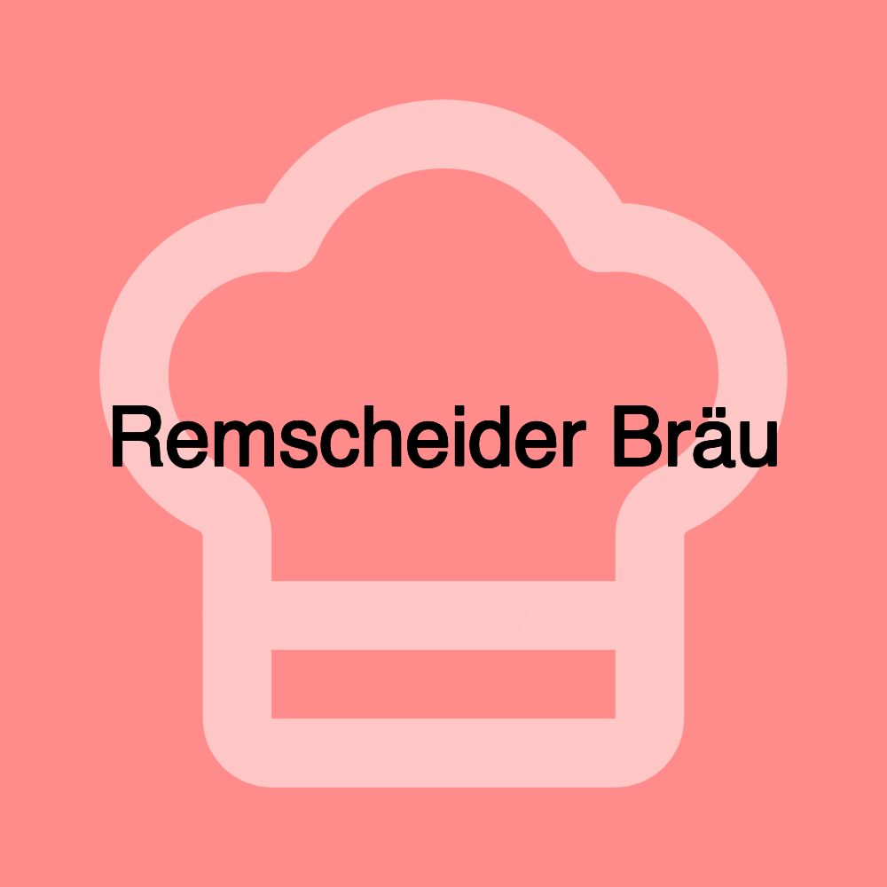 Remscheider Bräu Remscheider Bräu