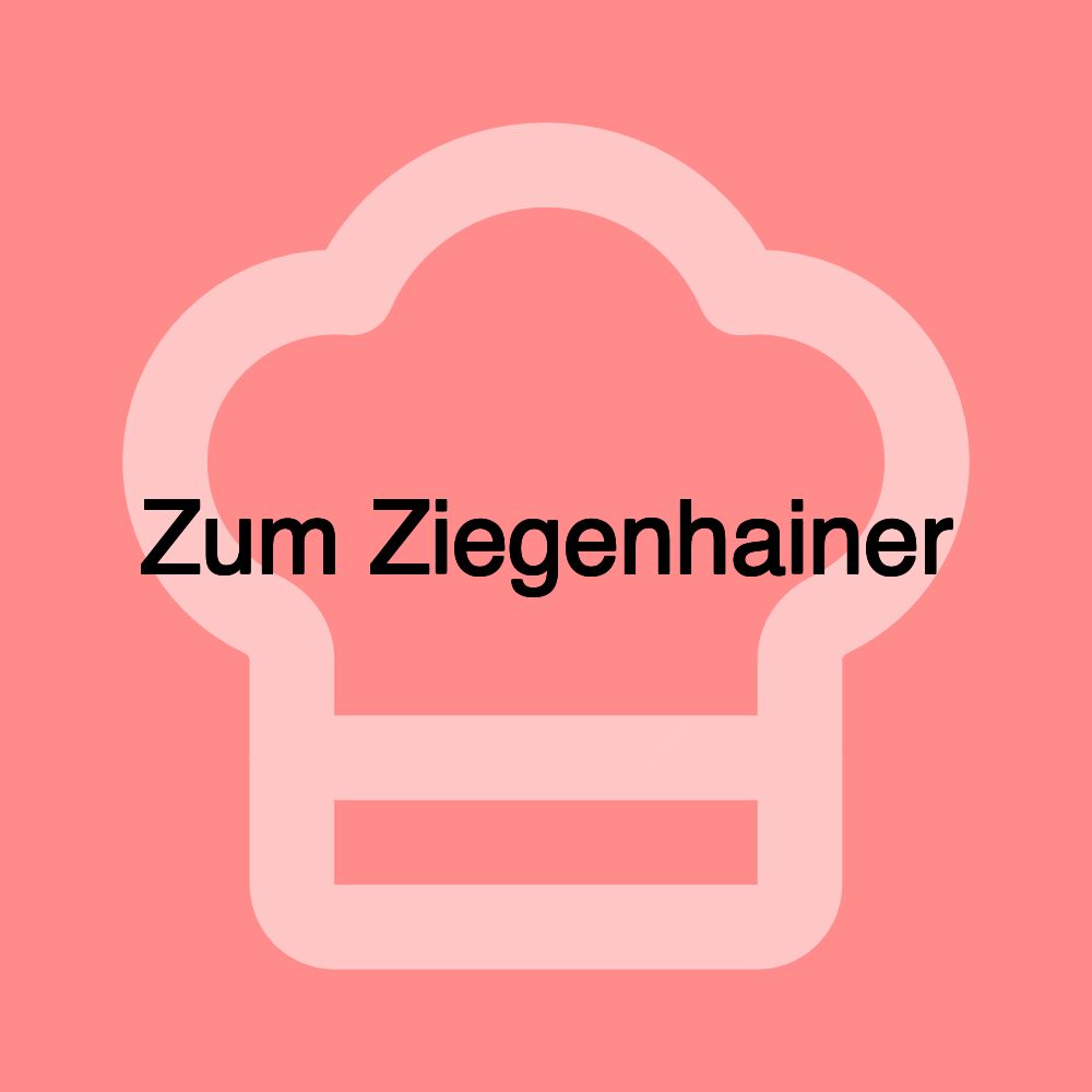 Zum Ziegenhainer Zum Ziegenhainer