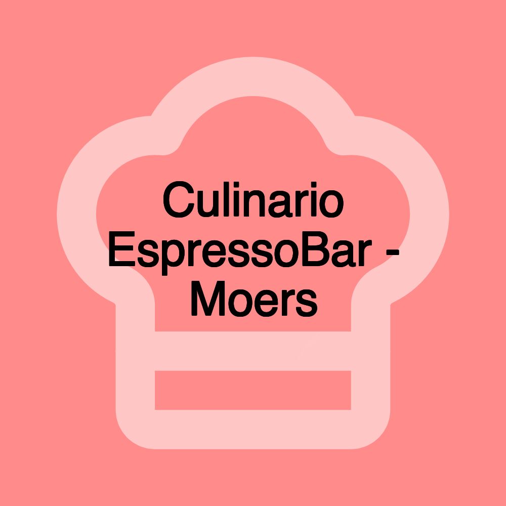 Culinario EspressoBar - Moers