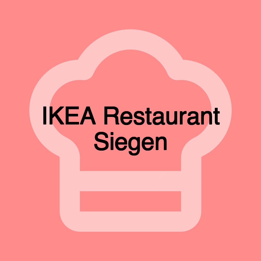 IKEA Restaurant Siegen