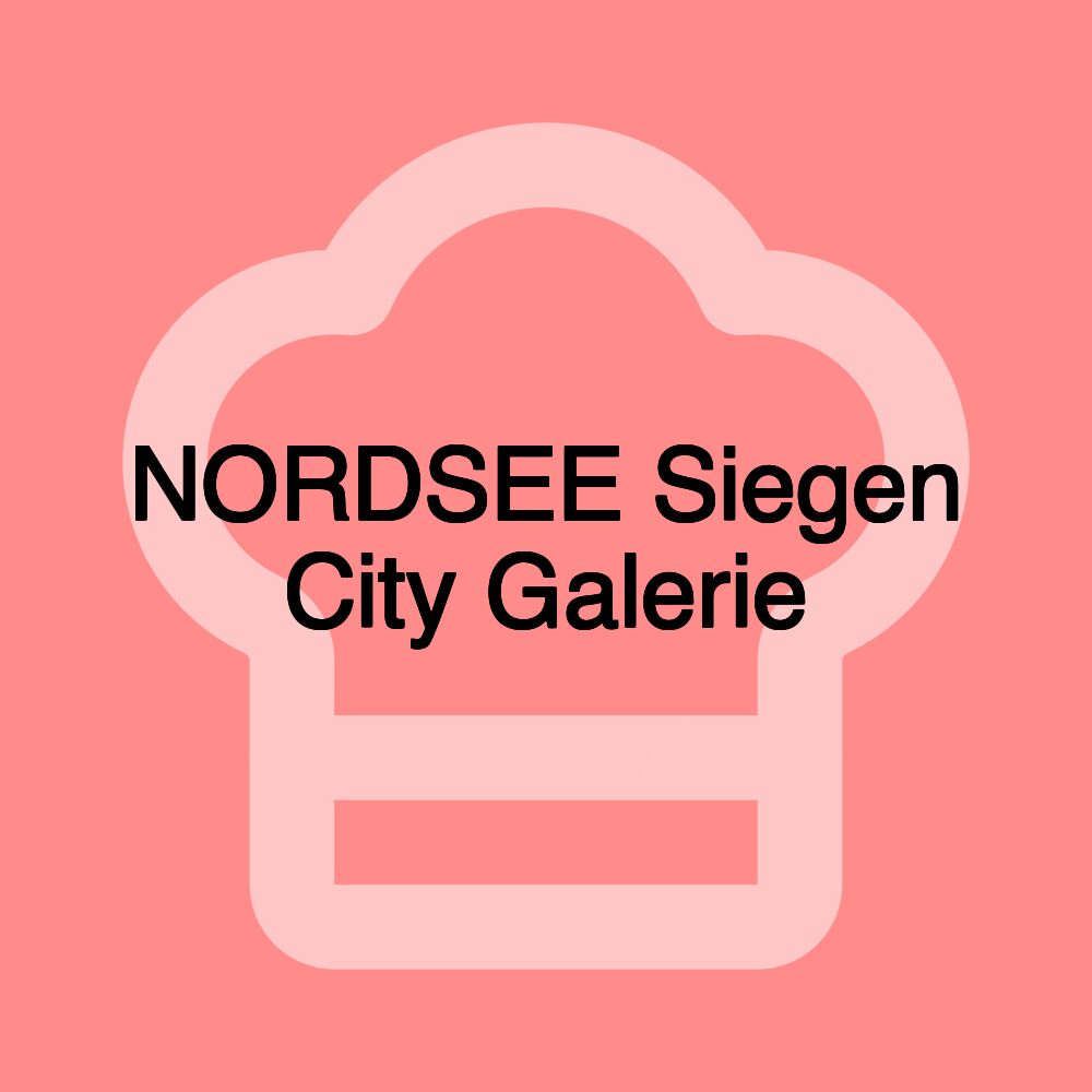 NORDSEE Siegen City Galerie