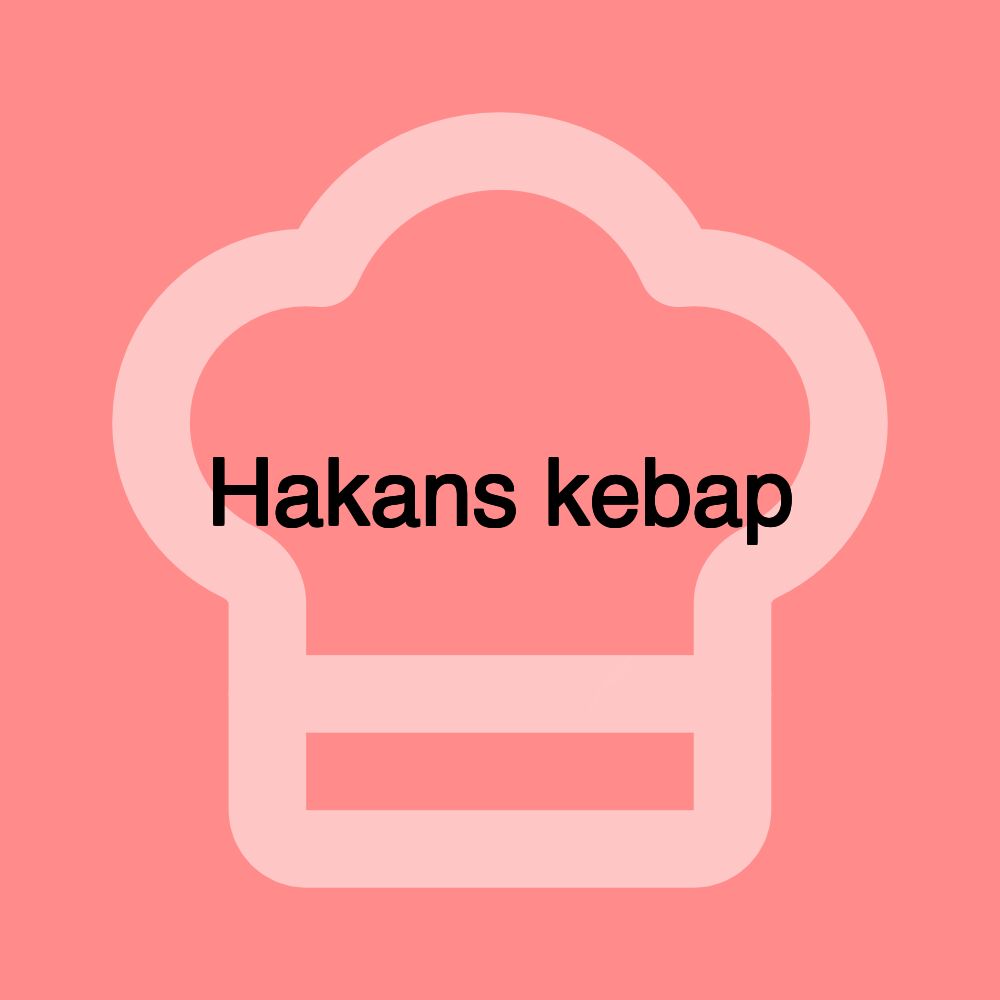 Hakans kebap
