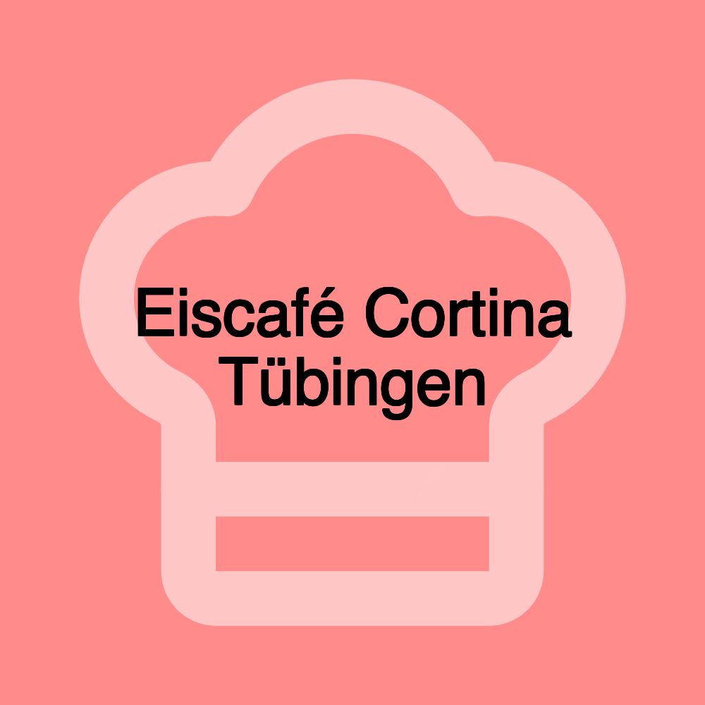 Eiscafé Cortina Tübingen Eiscafé Cortina Tübingen