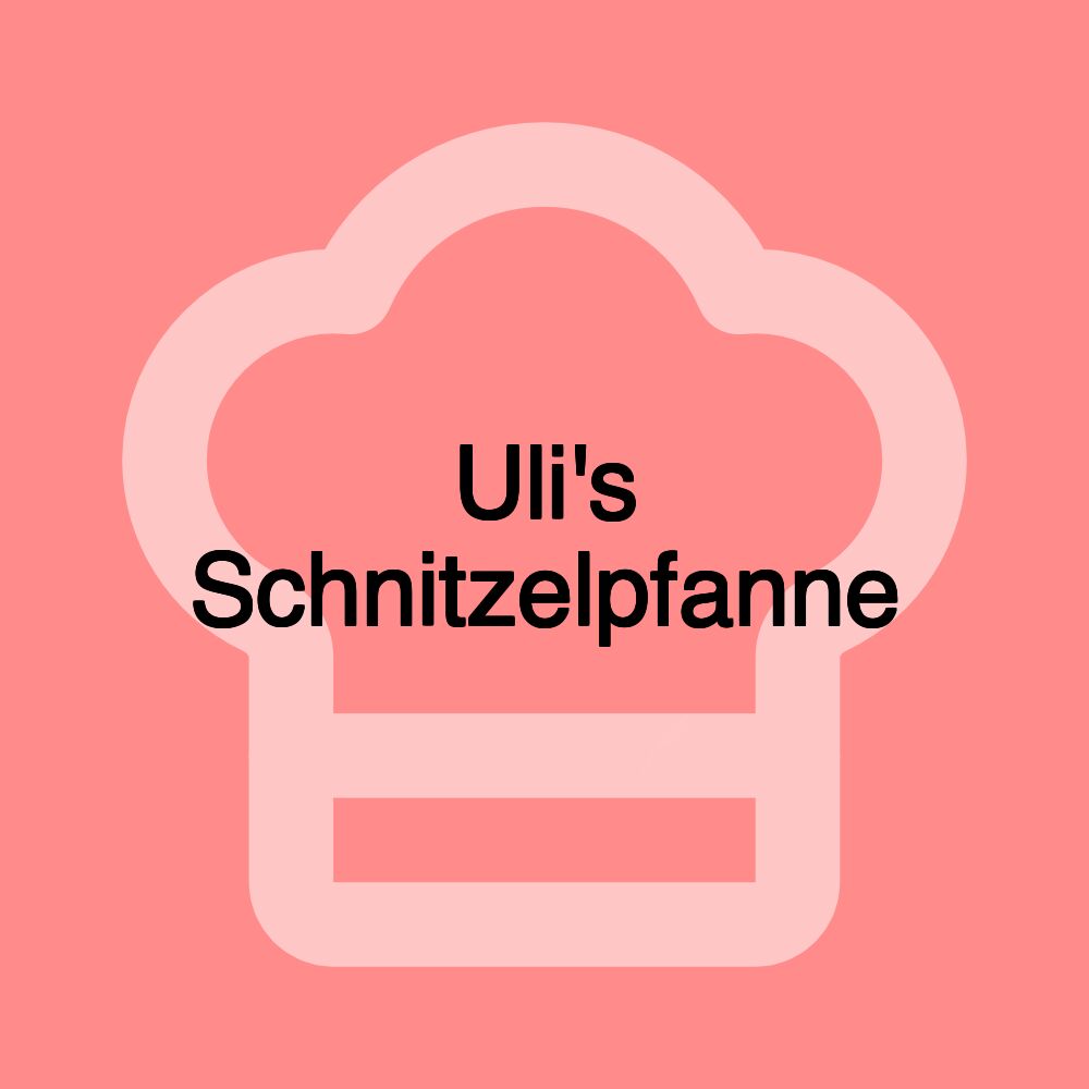 Uli's Schnitzelpfanne