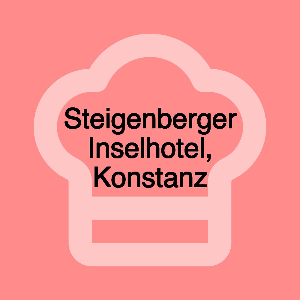 Steigenberger Inselhotel, Konstanz Steigenberger Inselhotel, Konstanz