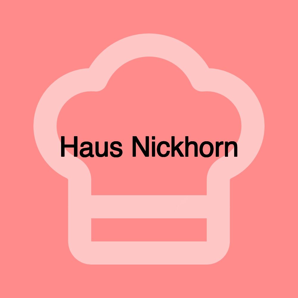 Haus Nickhorn Haus Nickhorn