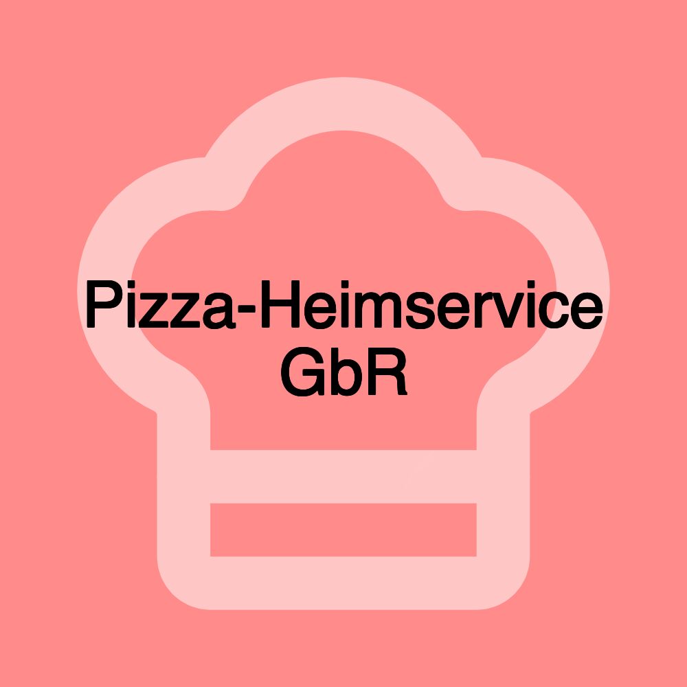 Pizza-Heimservice GbR Pizza-Heimservice GbR