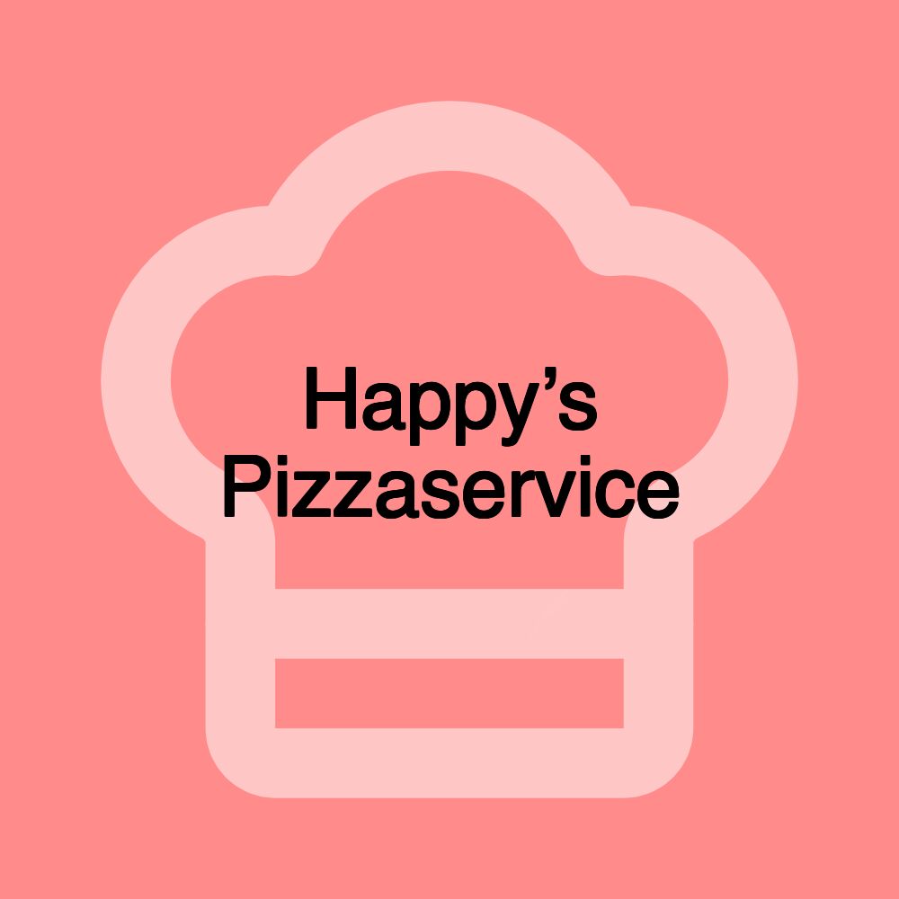 Happy’s Pizzaservice