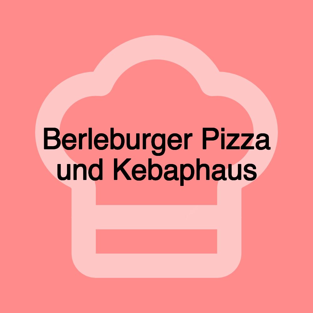 Berleburger Pizza und Kebaphaus