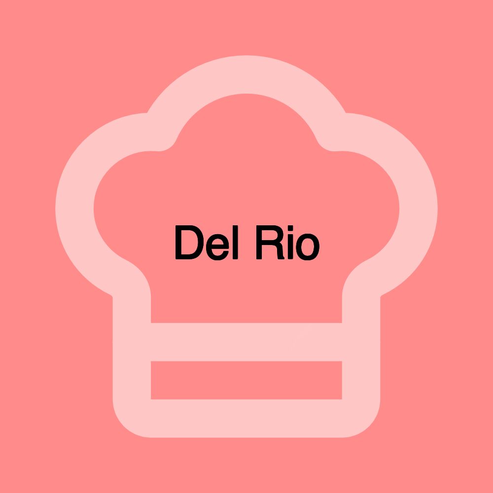Del Rio Del Rio