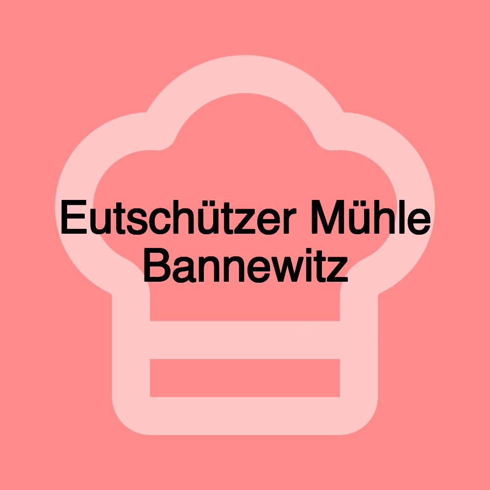 Eutschützer Mühle Bannewitz