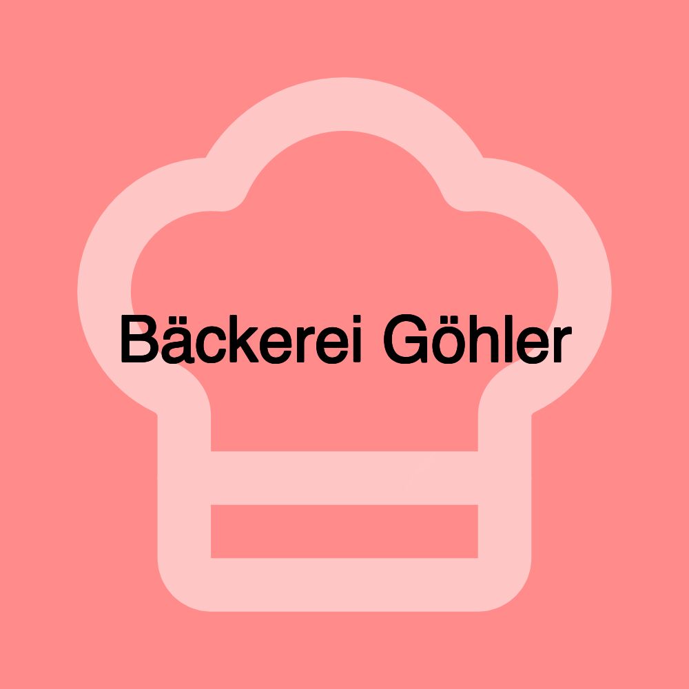 Bäckerei Göhler