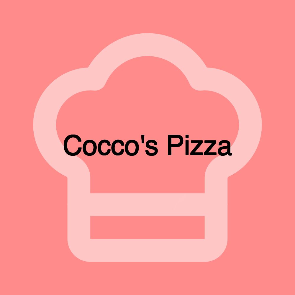 Cocco's Pizza Cocco's Pizza