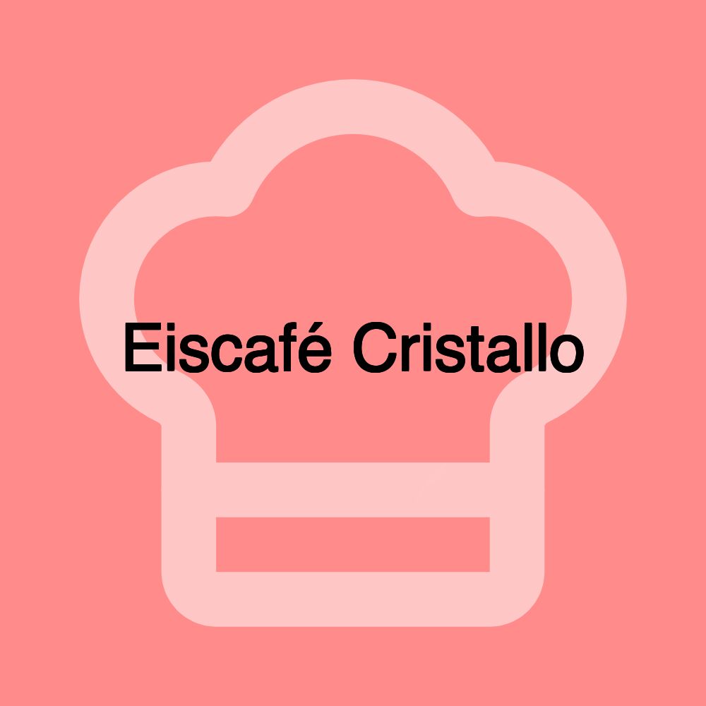 Eiscafé Cristallo