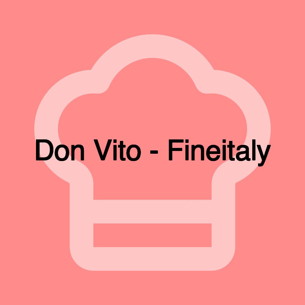 Don Vito - Fineitaly