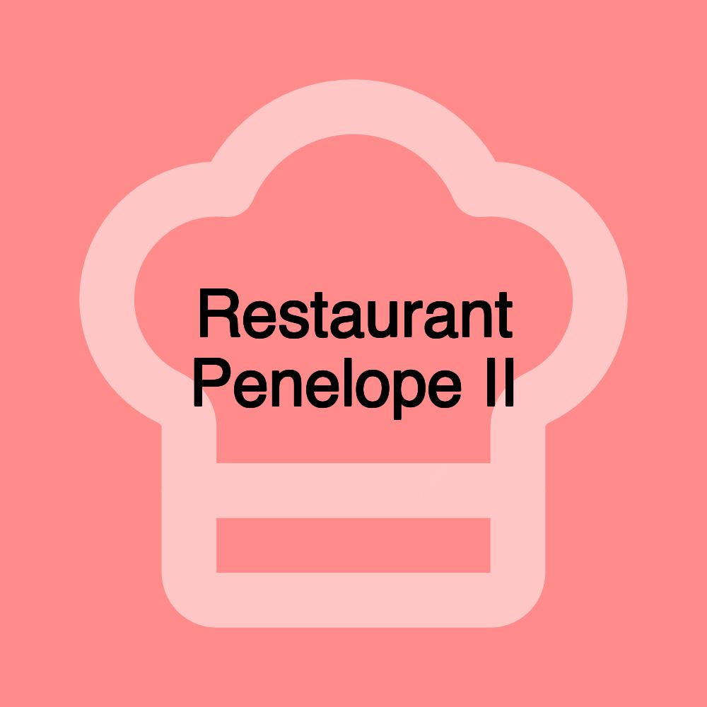 Restaurant Penelope II