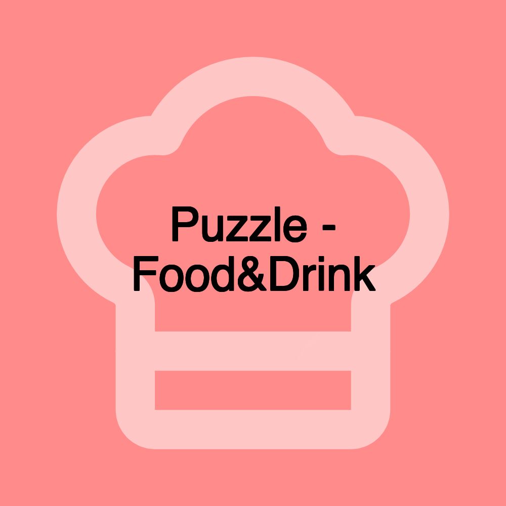 Puzzle - Food&Drink