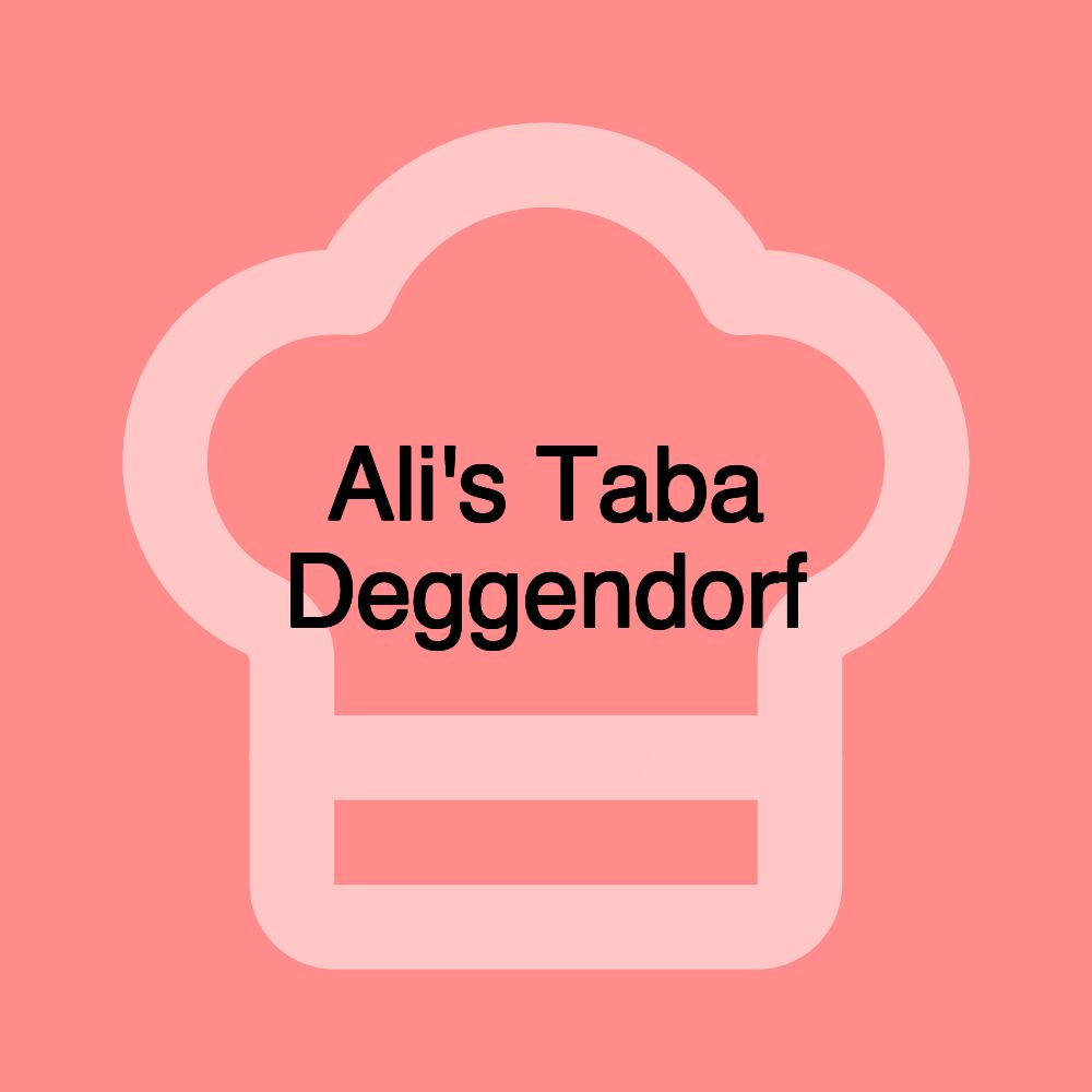 Ali's Taba Deggendorf Ali's Taba Deggendorf