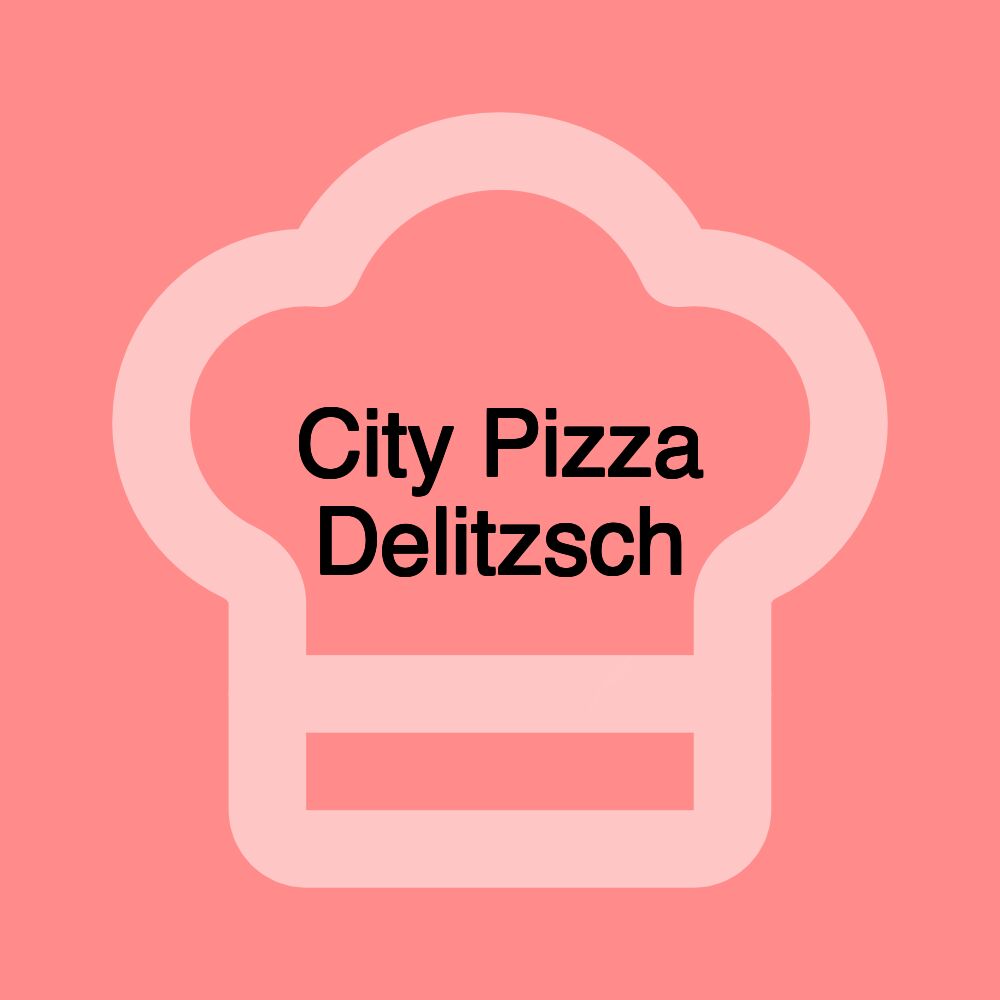 City Pizza Delitzsch