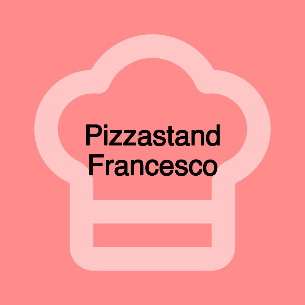 Pizzastand Francesco