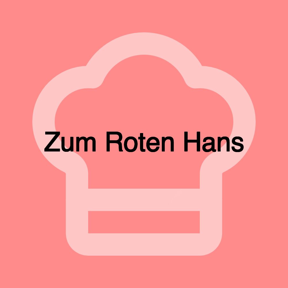 Zum Roten Hans