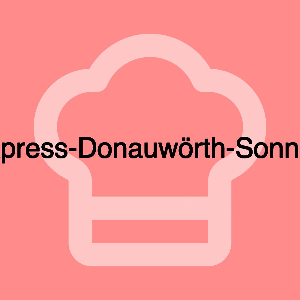 Pizza-Express-Donauwörth-Sonnenstraße