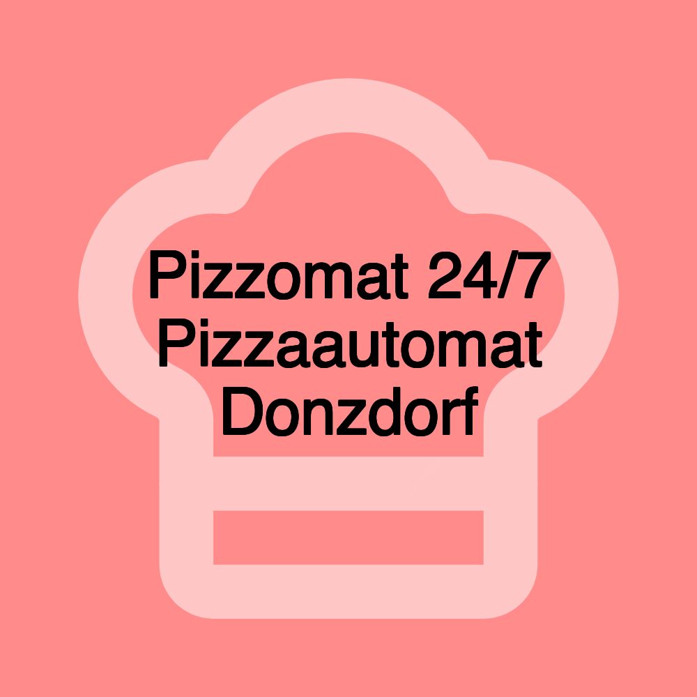Pizzomat 24/7 Pizzaautomat Donzdorf Pizzomat 24/7 Pizzaautomat Donzdorf