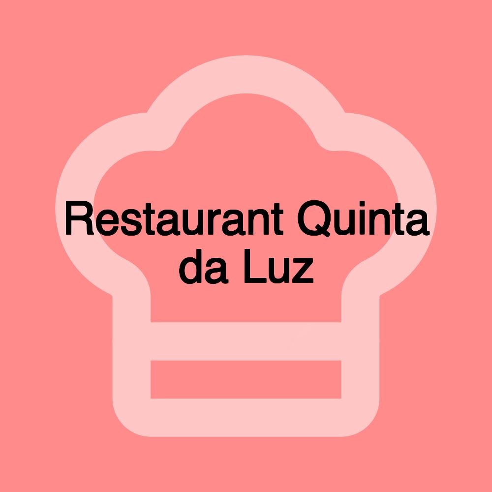 Restaurant Quinta da Luz