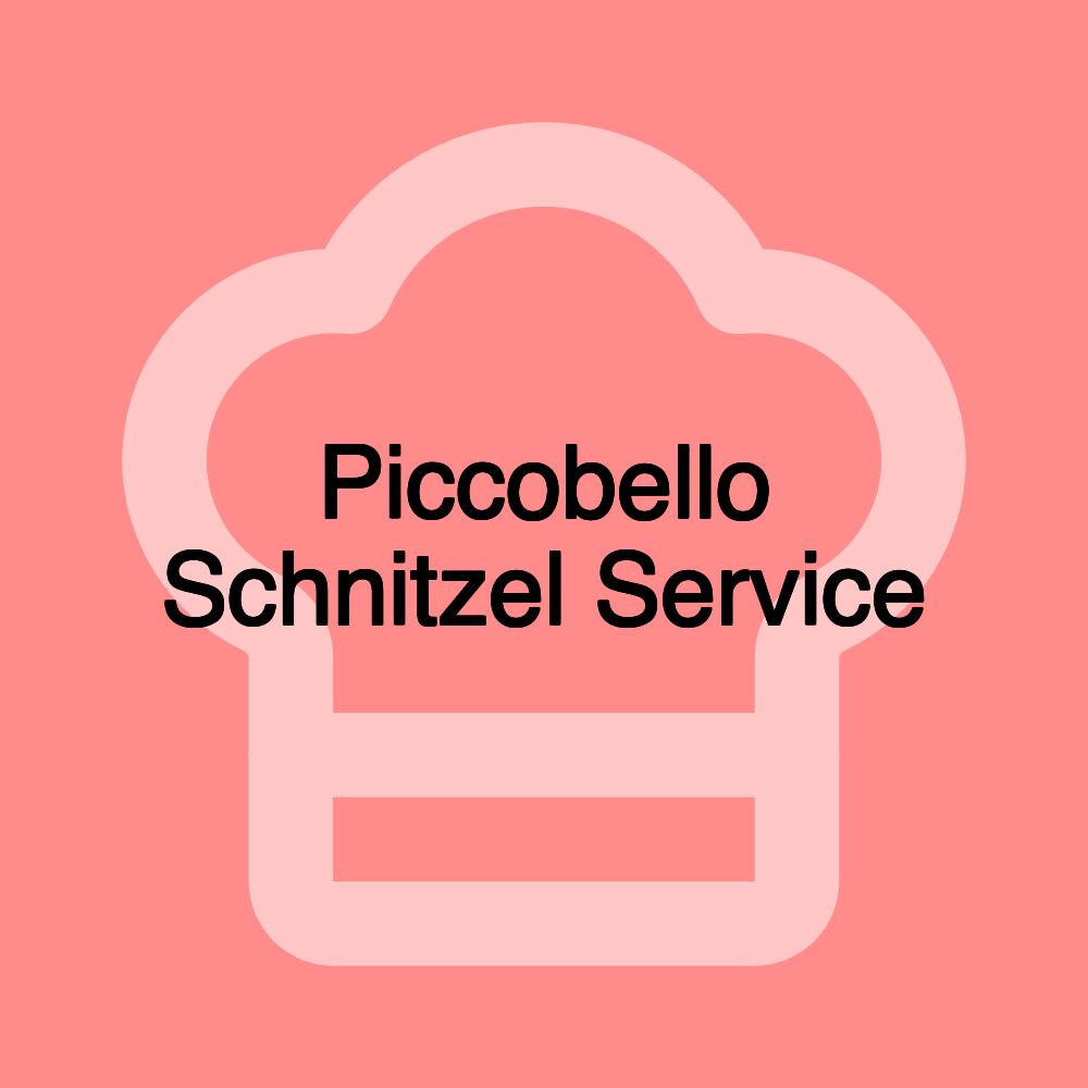 Piccobello Schnitzel Service