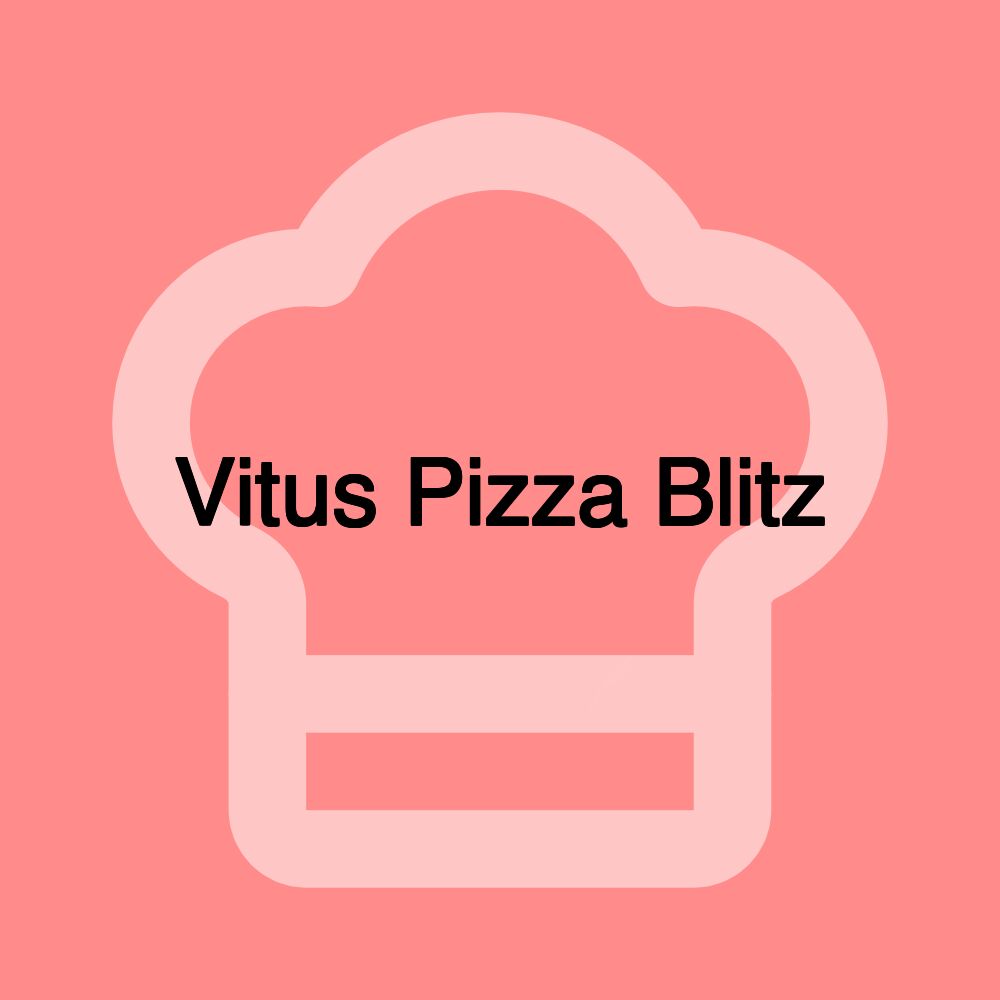 Vitus Pizza Blitz
